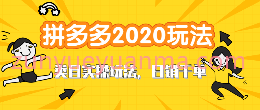 拼多多2020最新类目实操玩法视频教程6.6G 玩转直通车轻松操作到日销千单爆款