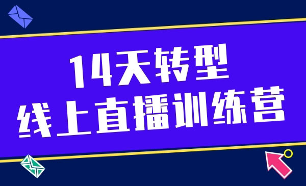 14天转型线上直播训练营