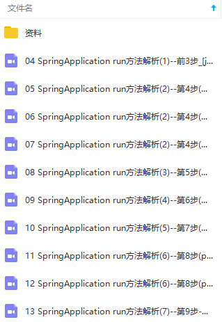 Spring Boot源码全方位深入解析视频教程