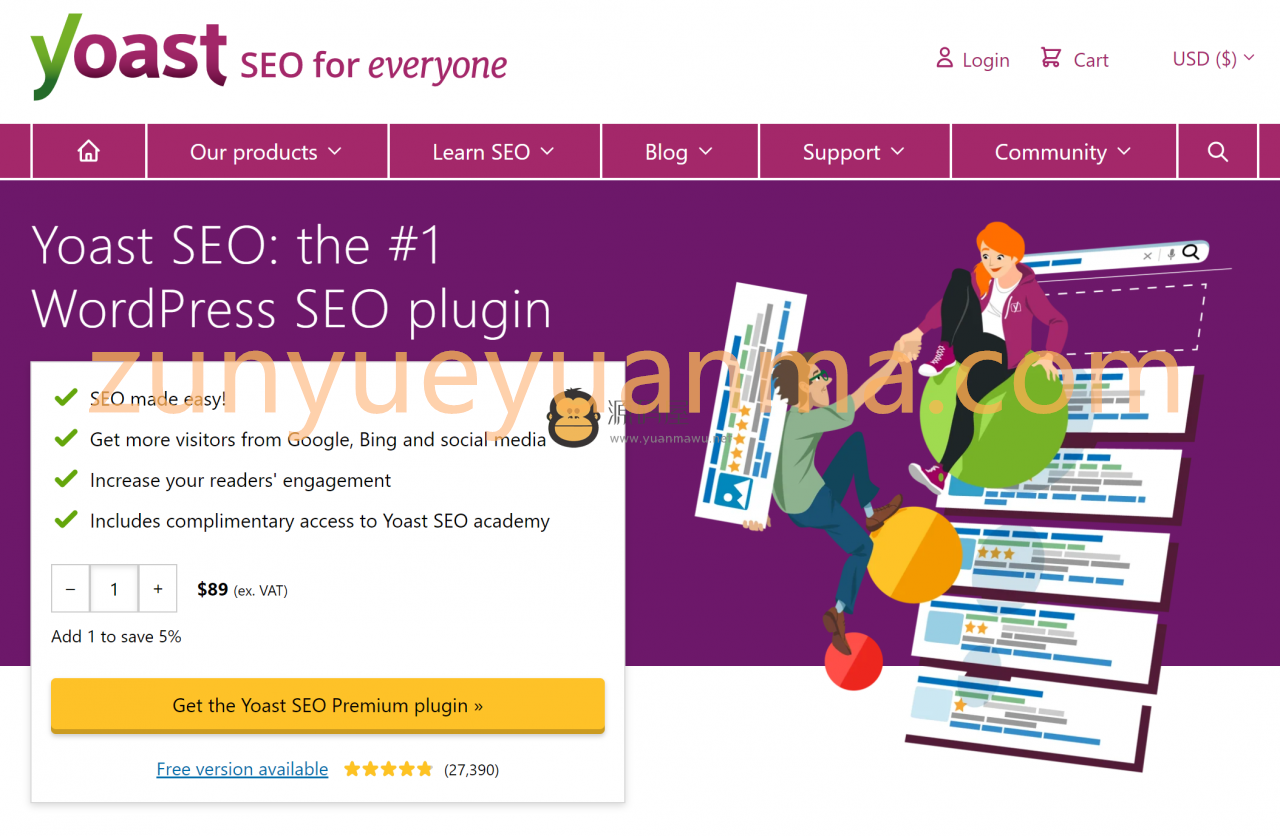 Yoast SEO Premium v17.1 – WP搜索引擎优化插件专业破解版