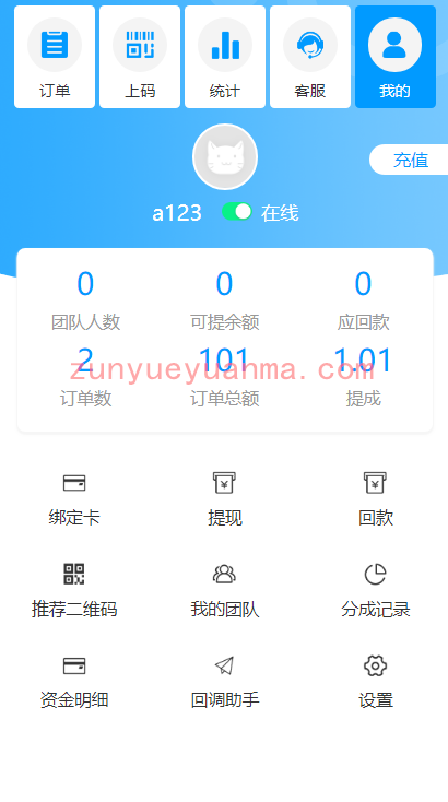 【已测源码】码商跑分源码多功能PHP跑分系统源码