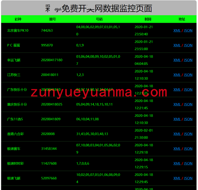 Laravel开发KJ采集网站源码 带免费采集 可用版本