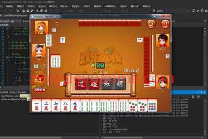 [Unity3D]一款majiang游戏源码下载，完全编译+附带教程