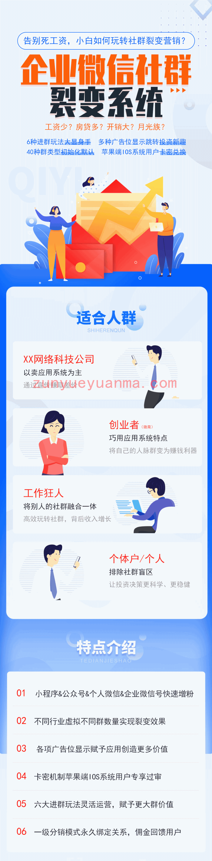 企业微信裂变系统 v1.0.58 全开源小程序源码