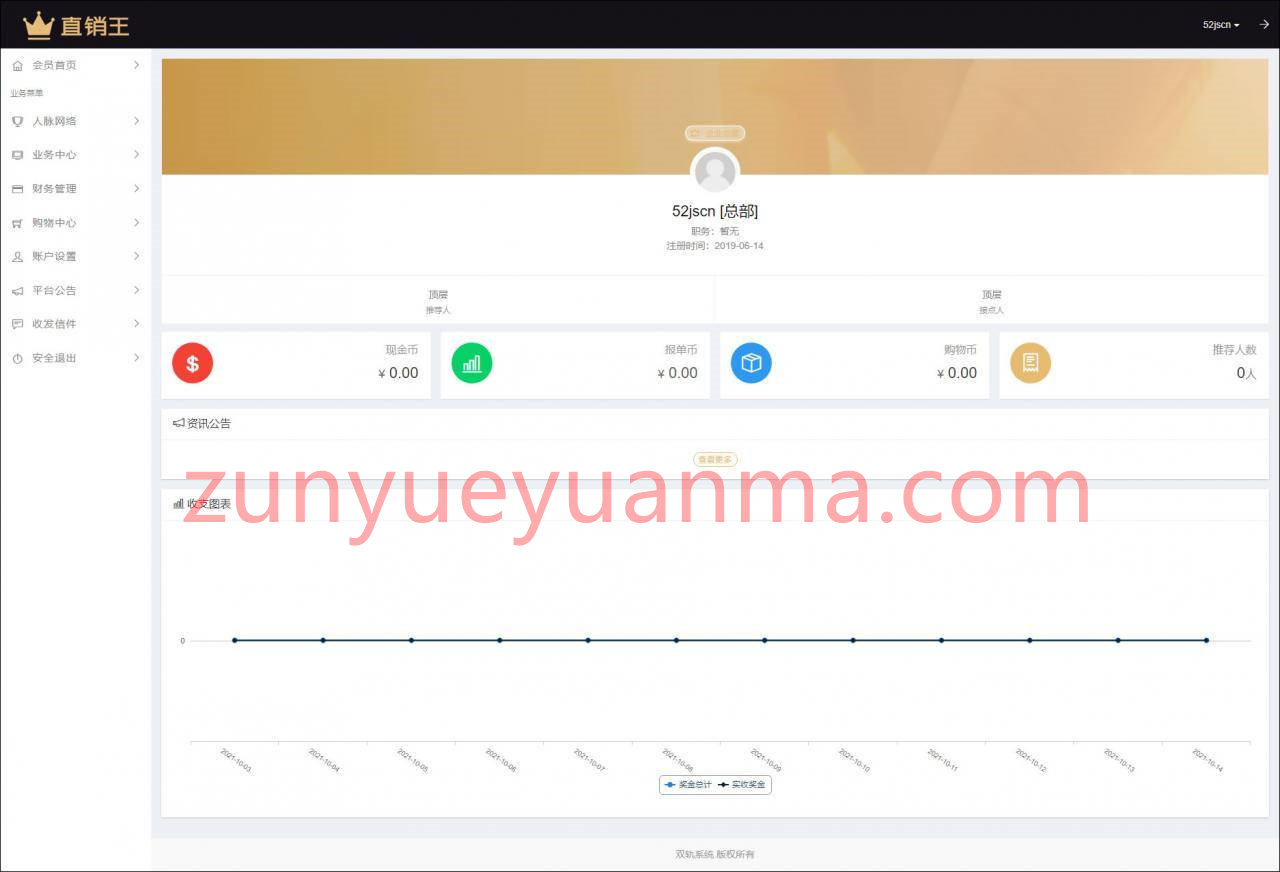 双轨系统企业3级推广报单分销源码下载会员注册管理系统