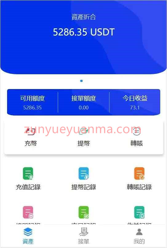 C188 PHP源码_2021新价值8000的USDT跑分