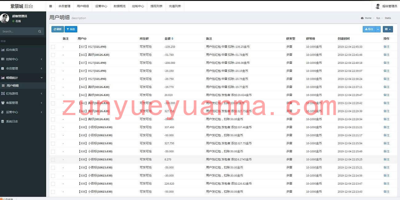 正版大富豪红包扫雷网站源码服务器打包版