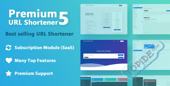 Premium URL Shortener v6.1.4 – PHP短网址商业破解版