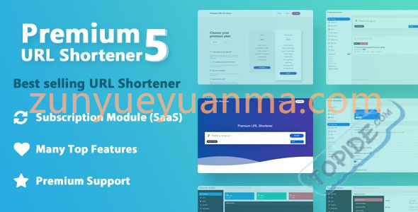 Premium URL Shortener v6.0 – PHP短网址商业破解版