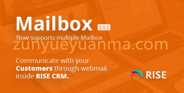 Rise CRM 邮箱插件V1.1.1 – Mailbox plugin for RISE CRM