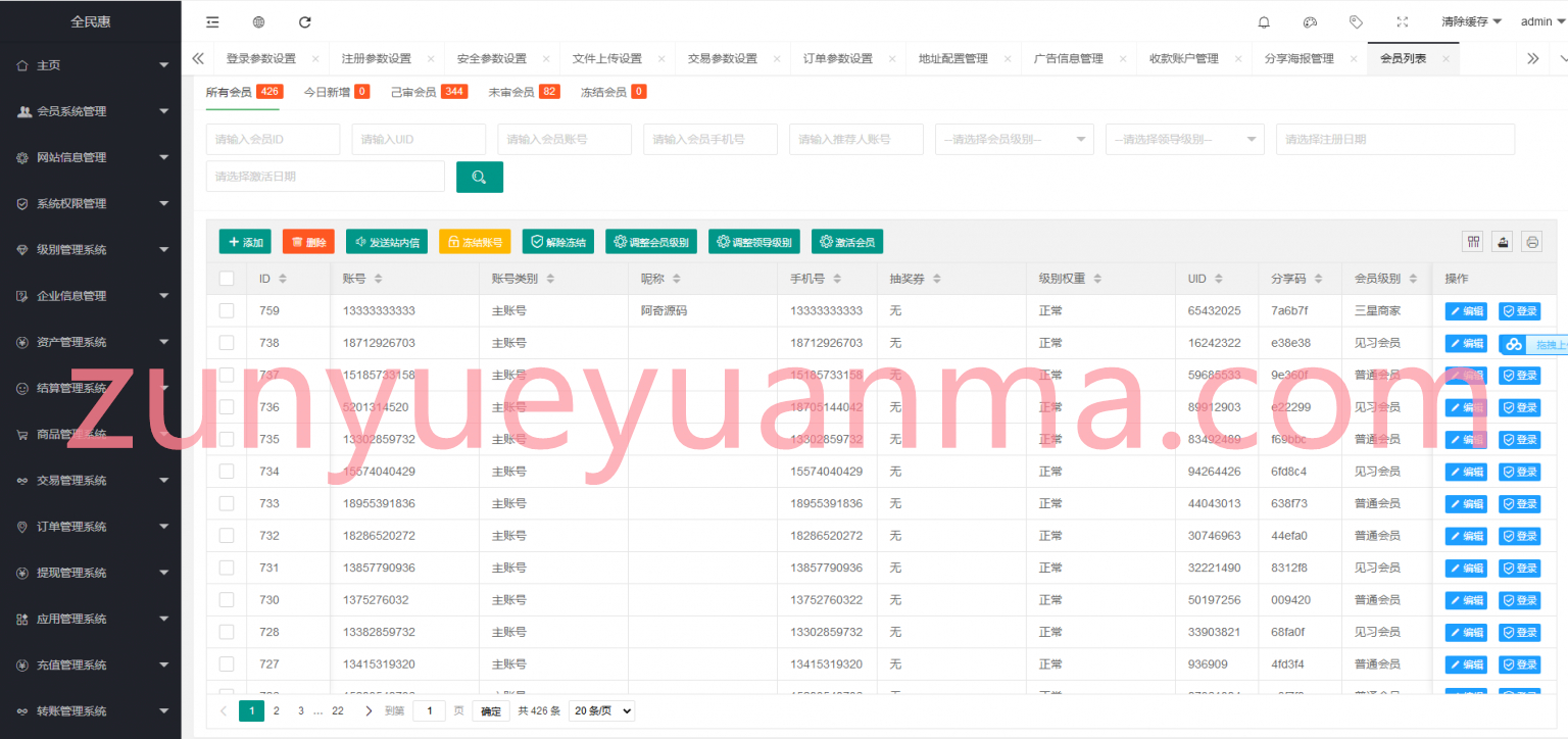 云商互惠返利商城源码 大型买返商城源码