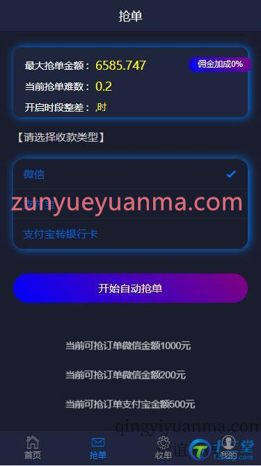 2020最新版THINKphp内核微信平台跑分源码 产品介绍详细，此源码仅共于参考