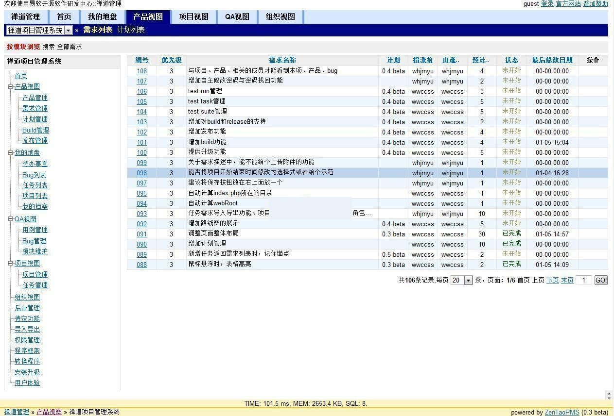 禅道旗舰版源码包 v2.8