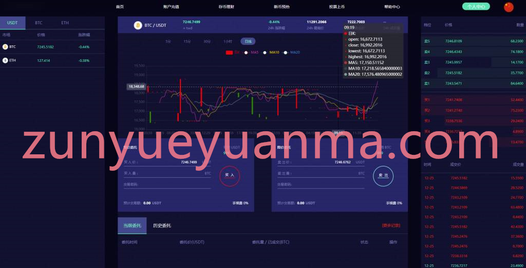 lEO数值资产系统某平台新版本c2c币数值合约交易平台自动撮合松机器人功能