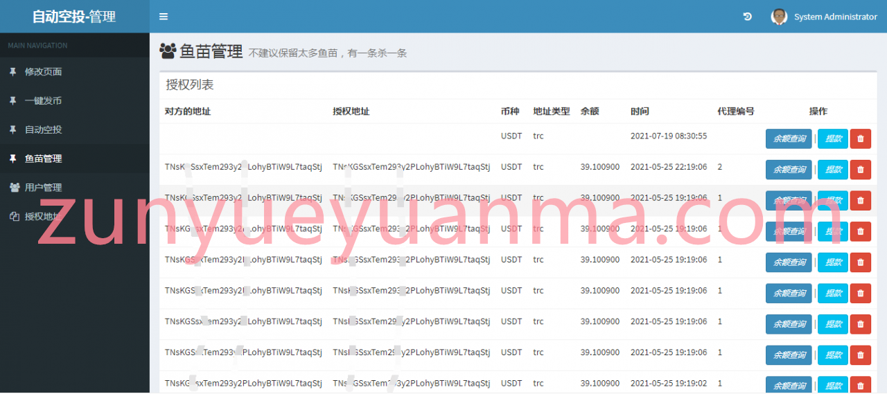 【独家资源】2021虚拟币发行/自带空投/秒U/盗U/带搭建教程