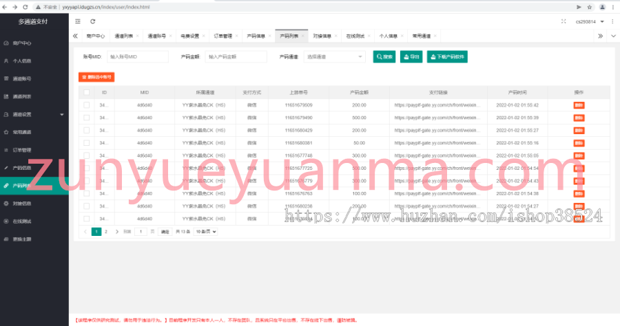 全新二开游戏支付通道/话费/电网、抖音、快手、紫水晶带云端源码_互站价值1888