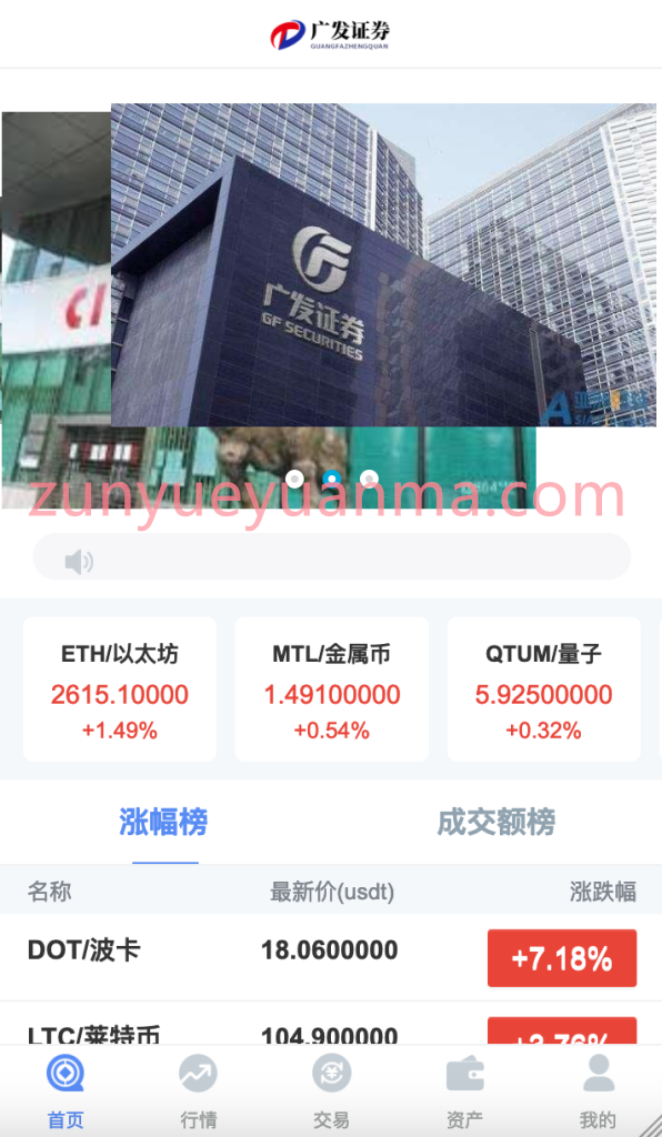 全新fastadmin框架开发外汇系统（微盘仿交易所）